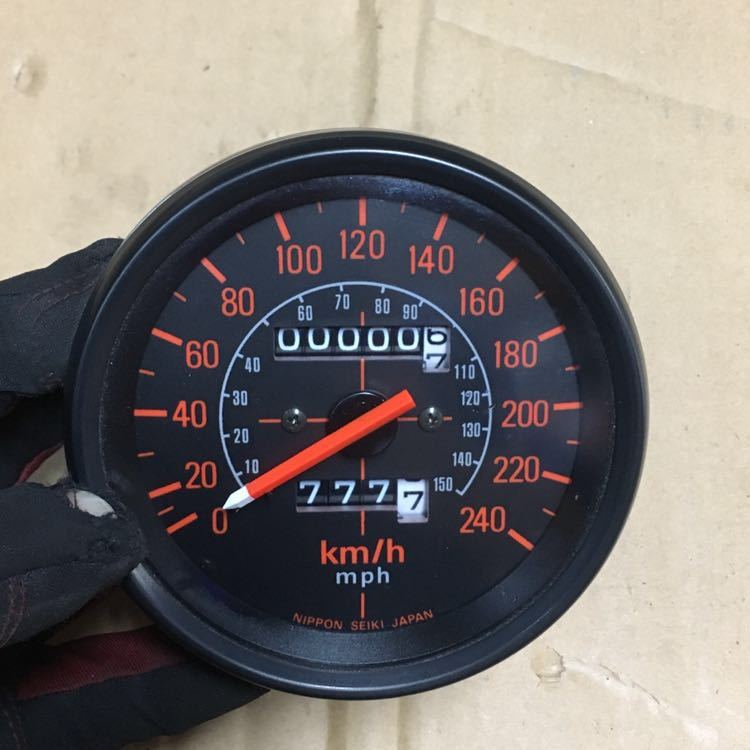 CB750F純正メーター、ジャンク、は部品取り CB750F純正メーター