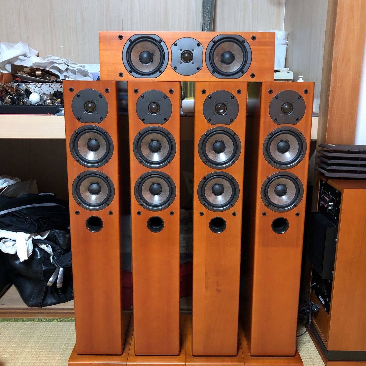 ONKYO D-205F トールボーイスピーカー ペア