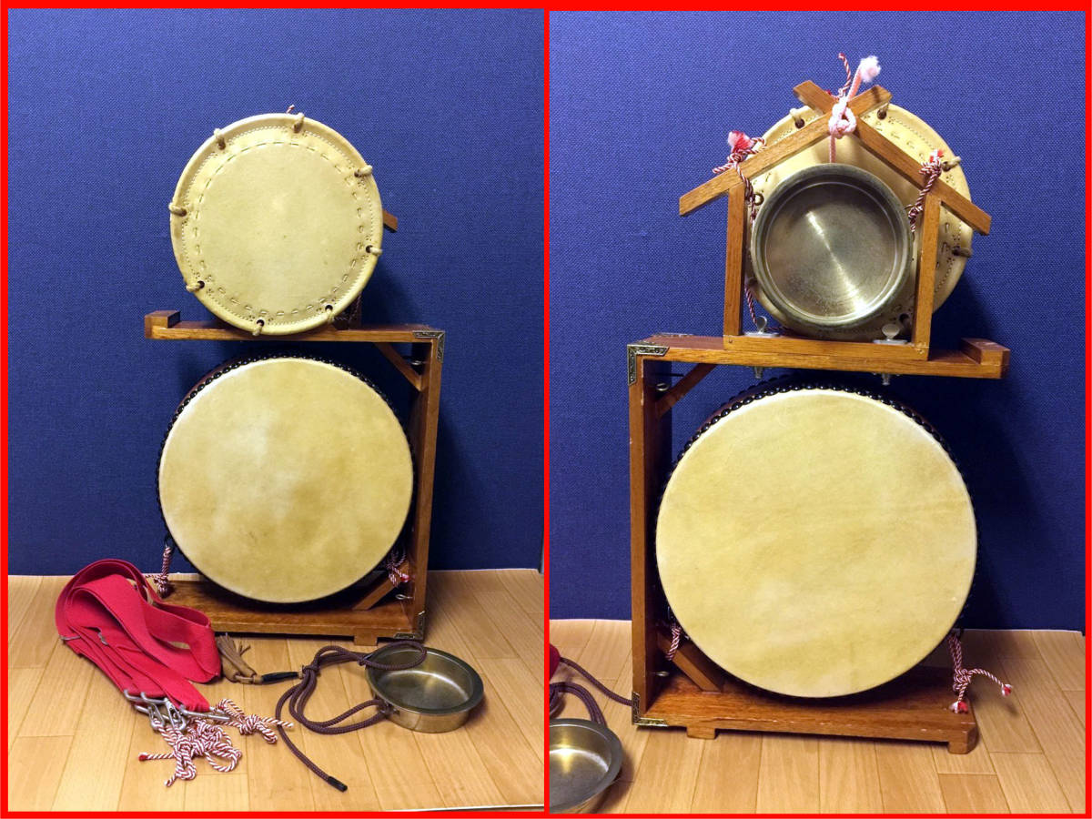 ちんどん太鼓 ちんどん太鼓セット - メルカリ