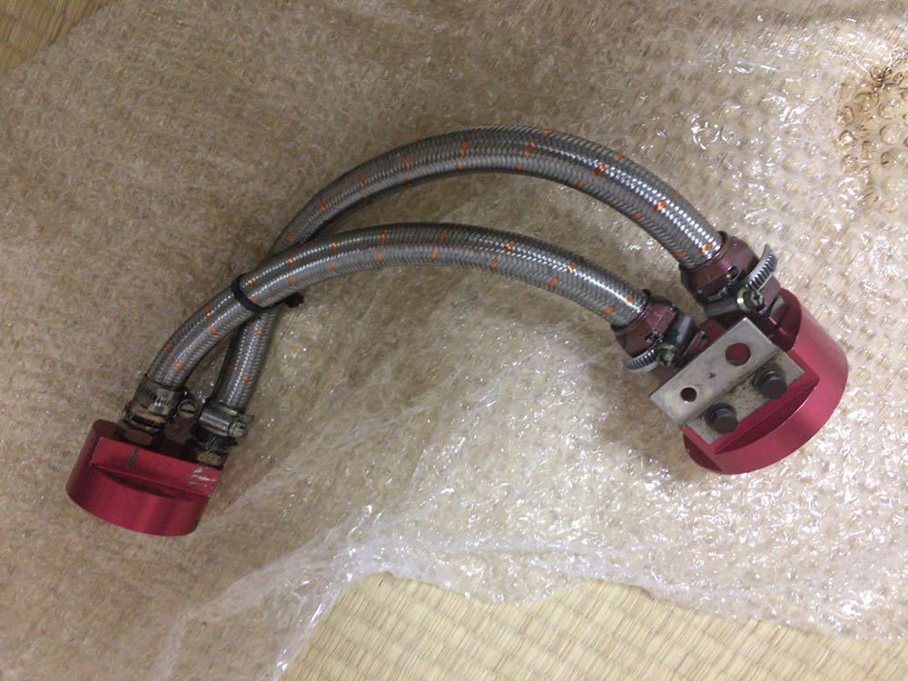 大森 オイルエレメント移動キット AE86 4ag 大森 エレメント移動キット