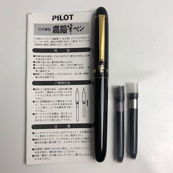 PILOT パイロット 万年筆 初期型 高級 キャップレス 【C-700GW】