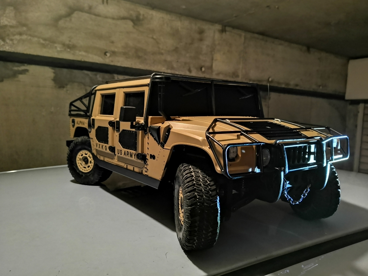 ディアゴスティーニ HUMMER H1 プラモデル 全巻セット