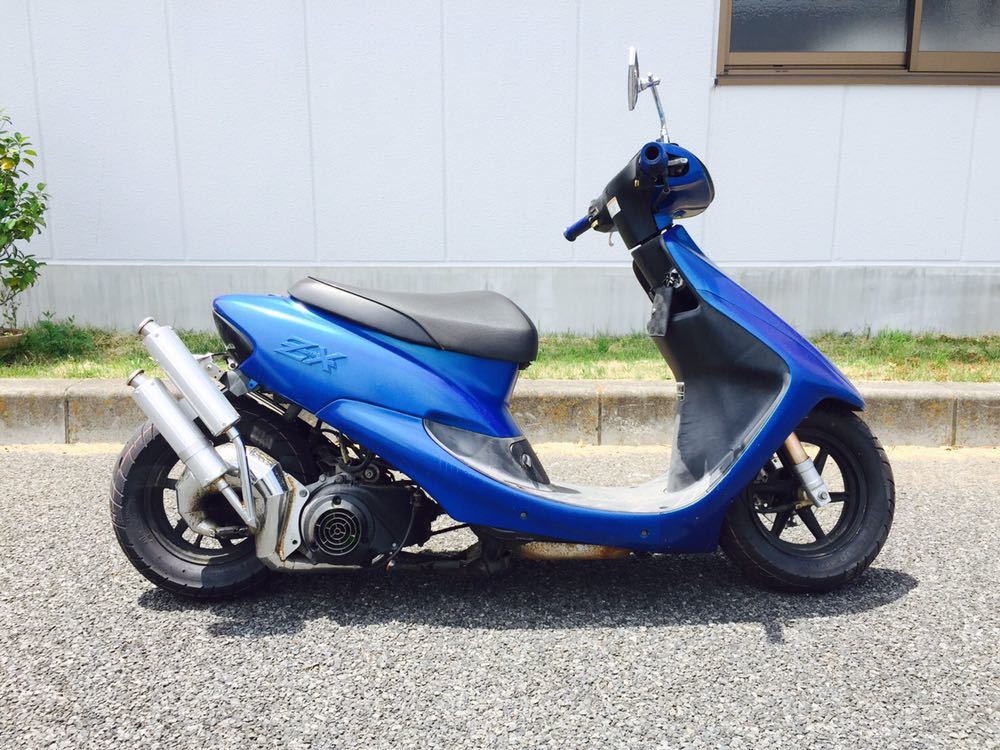 公式 ライブディオ ZX チャンバー 2本出し 希少 dio にいちゃん ライブ