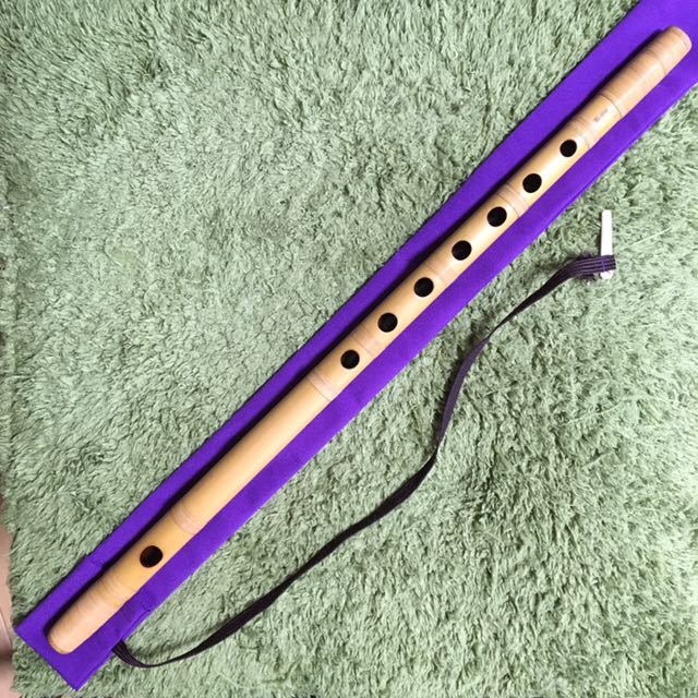 先代郎童菅 みさと 六穴 七〜七半調子 先代朗童管7本調子6穴 篠笛