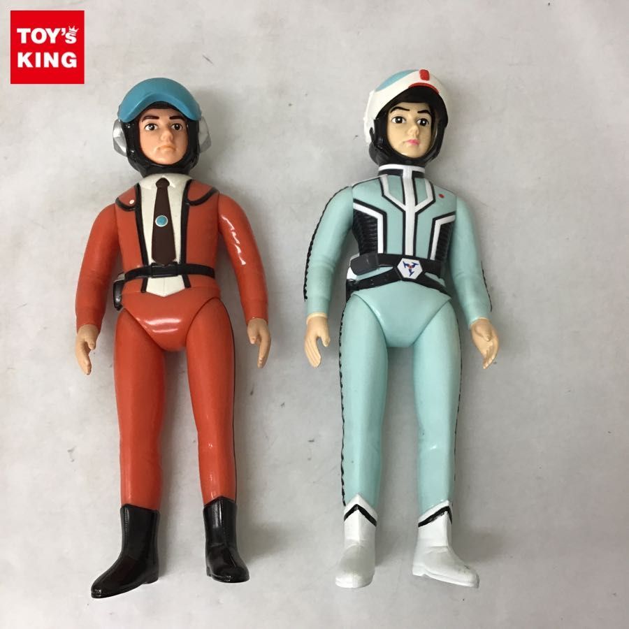 m1号 ダダ 対決セット ハヤタ隊員&フジ隊員サイン台座付き