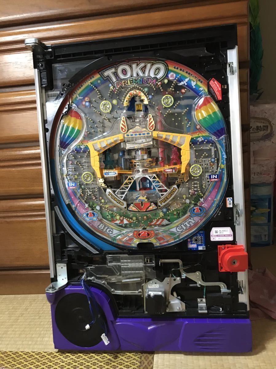 パチンコ 実機 トキオ PREMIUM パチンコ実機≪CRAトキオプレミアム