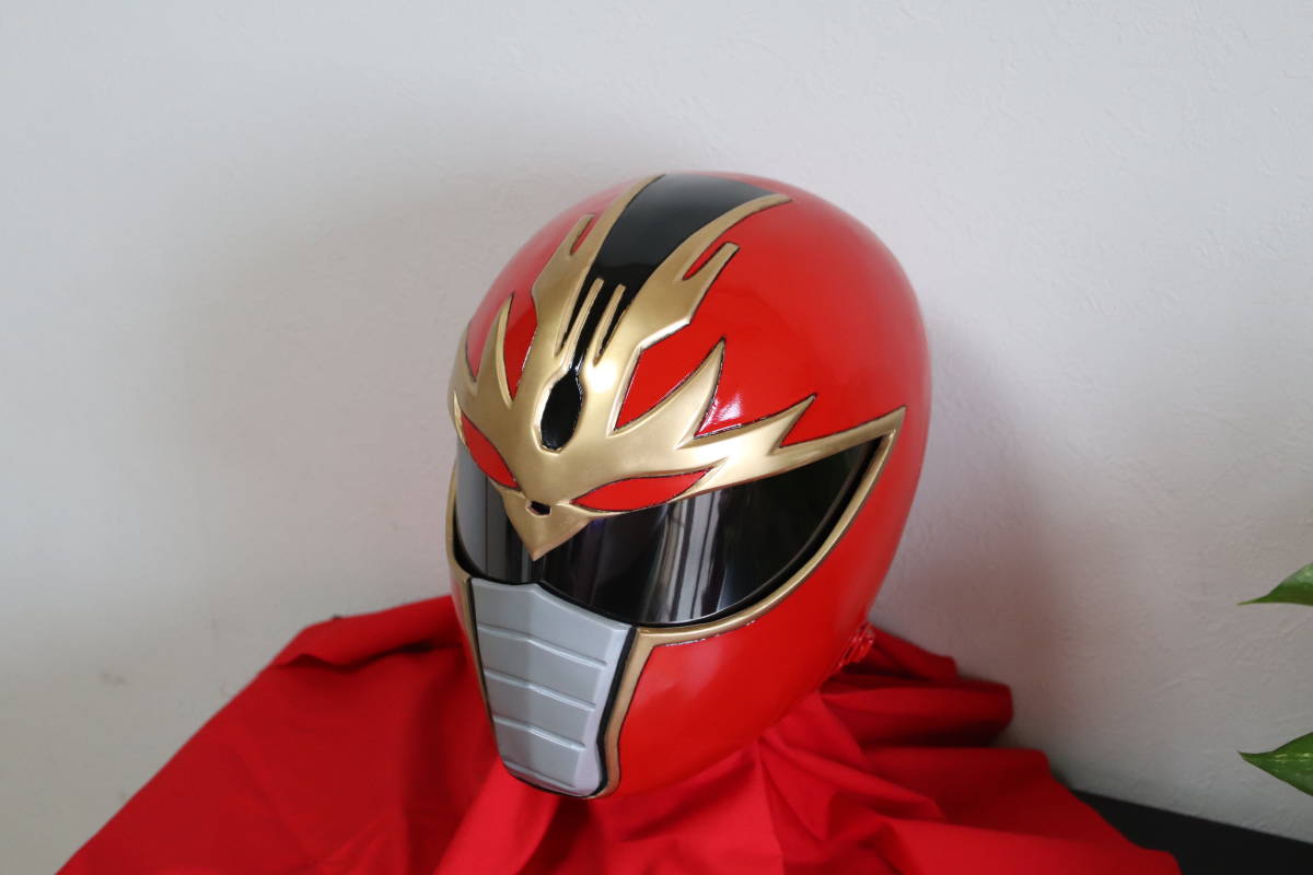 レプリカマスク ZX 1/1 FRP製 マスク 仮面ライダーZX 撮影用プロップ