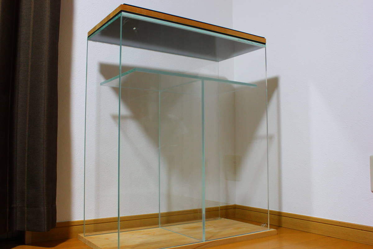 ADA キューブキャビネットクリア W30 D30 水槽台 ADA キューブ