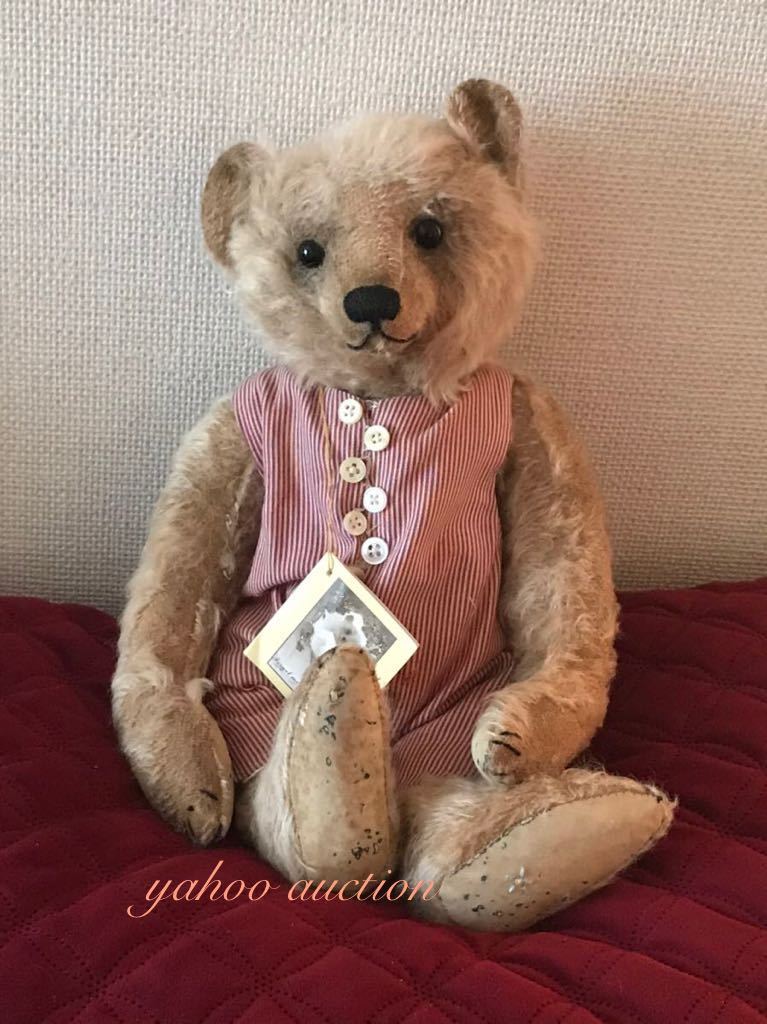 土日限定価格フォーゲットミーノット ○海外有名姉妹テディベア作家