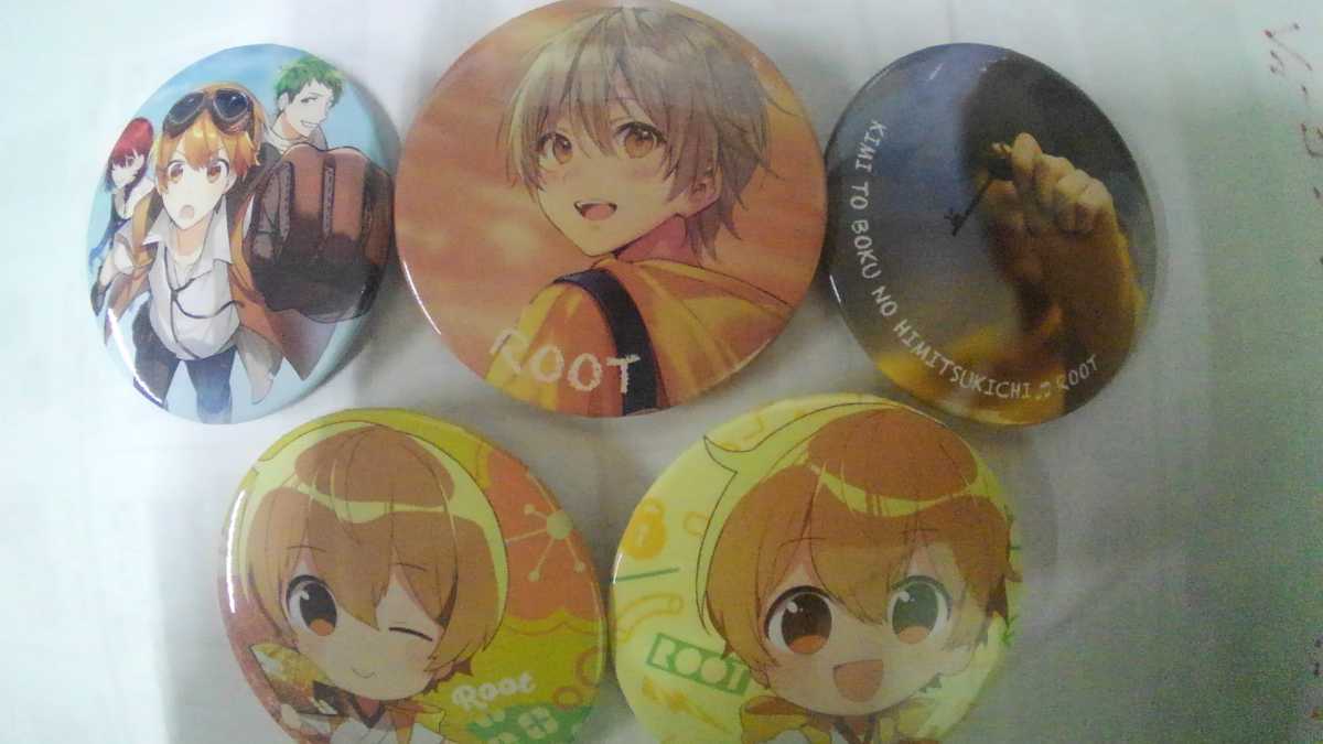 すとぷり 缶バッジるぅとサイン入り るぅと 9周年 等身