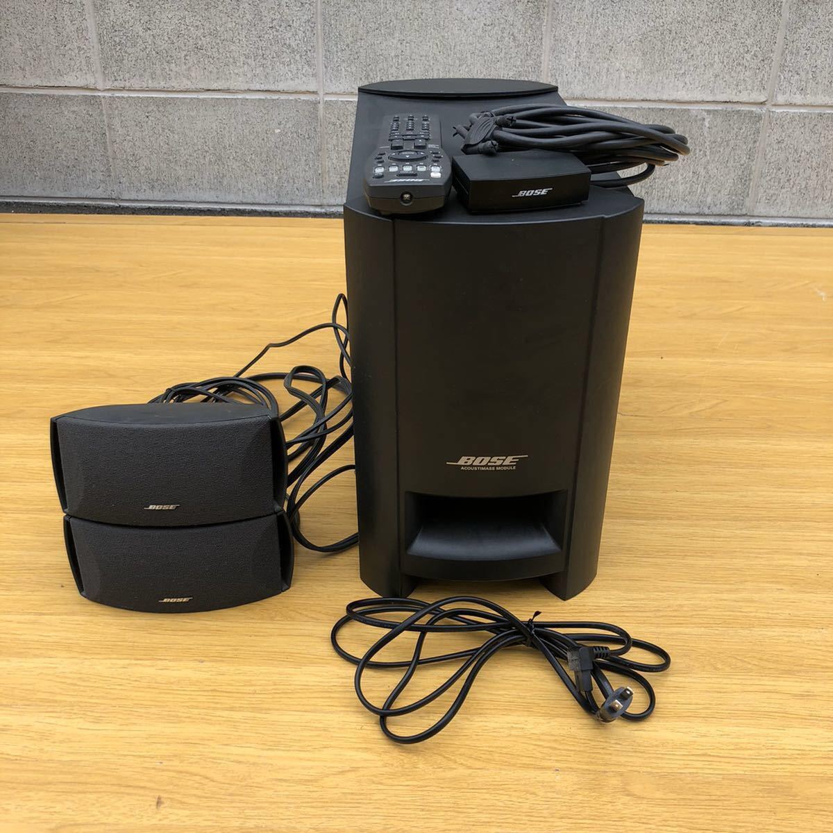 直接渡し希望】BOSE FS-321 II サラウンドシステム 直接渡し希望】BOSE