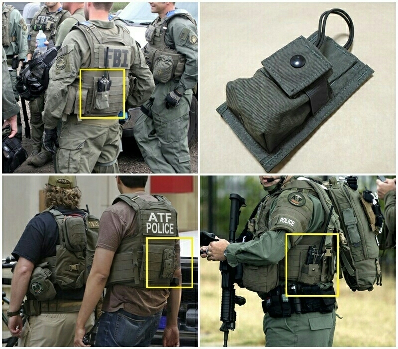 DBT ダイヤモンドバックタクティカル LE装備 FBI レンジャーグリーン