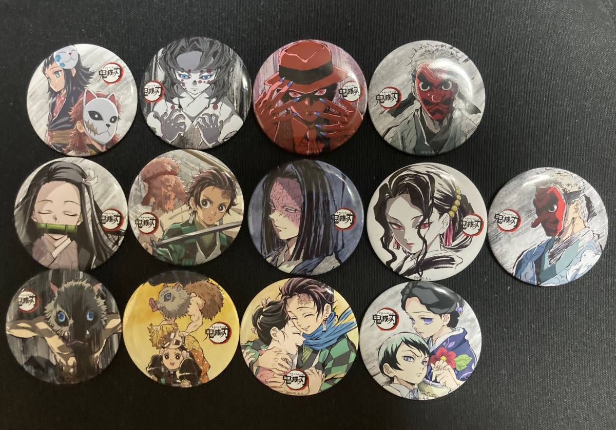 鬼滅の刃 全集中展 アイキャッチ 幕間画缶バッジ 弐 善逸