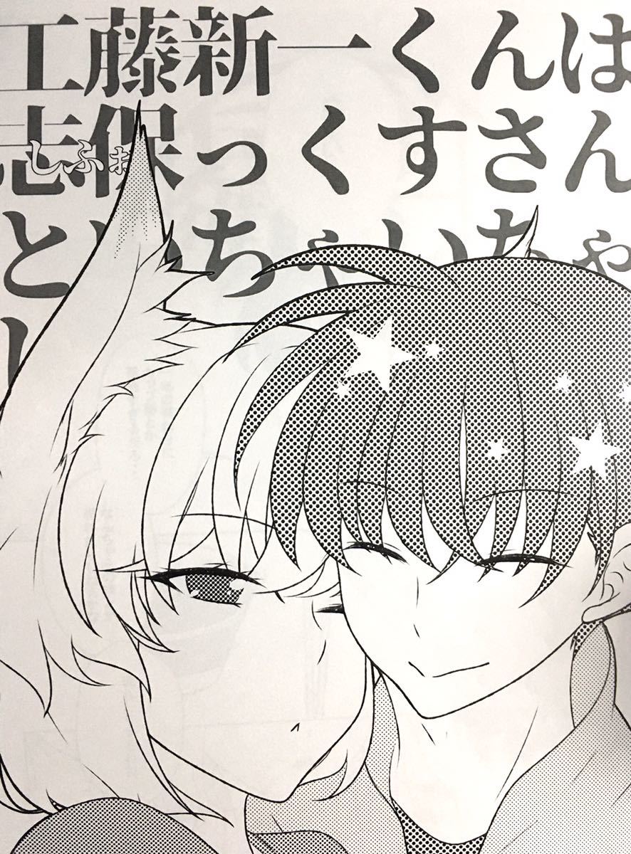 名探偵コナン同人誌☆2冊セット☆新一×灰原哀☆新哀☆宮野志保