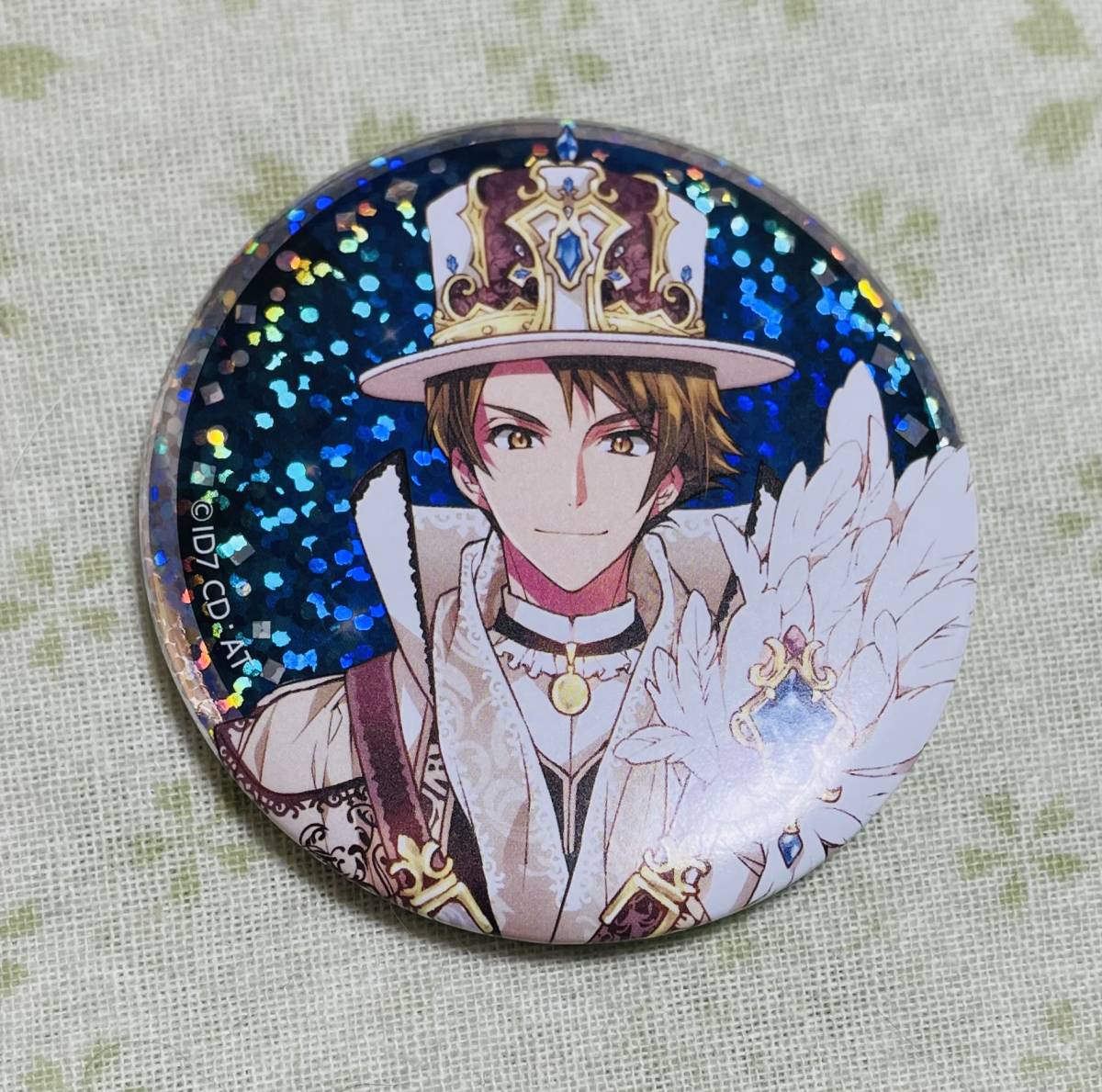 アイナナ 缶バッジ 9周年 百 アイドリッシュセブン公式 グッズ情報 on