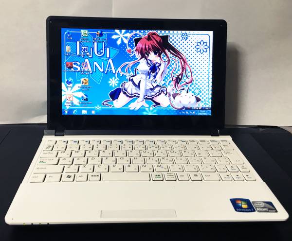 ユニットコム ましろ色シンフォニー ビジュアライズノートパソコン