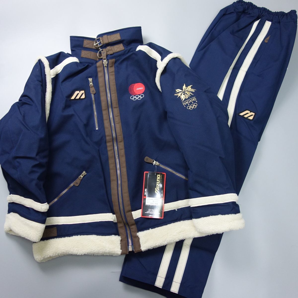 激レア 長野オリンピック 公式スキーウェア 激レア 長野オリンピック