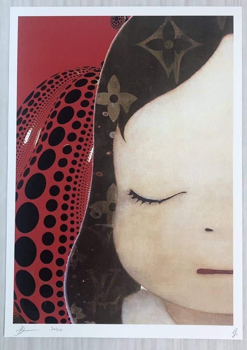 DEATH NYC 世界限定100枚 アートポスター現代アート 奈良美智 村上隆