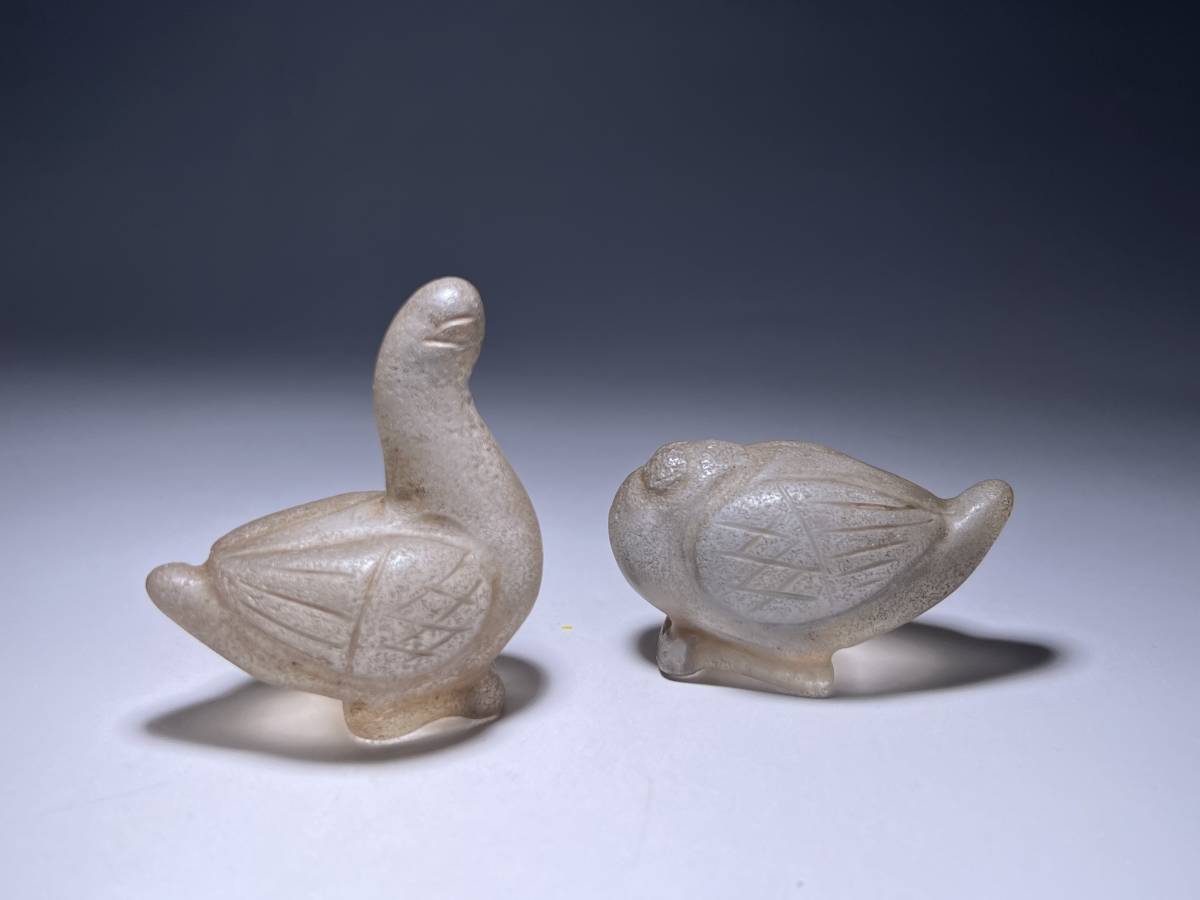 八代 高橋道八 造】『色絵笹之図』 茶碗 共箱 共布 鷹 松 松の木