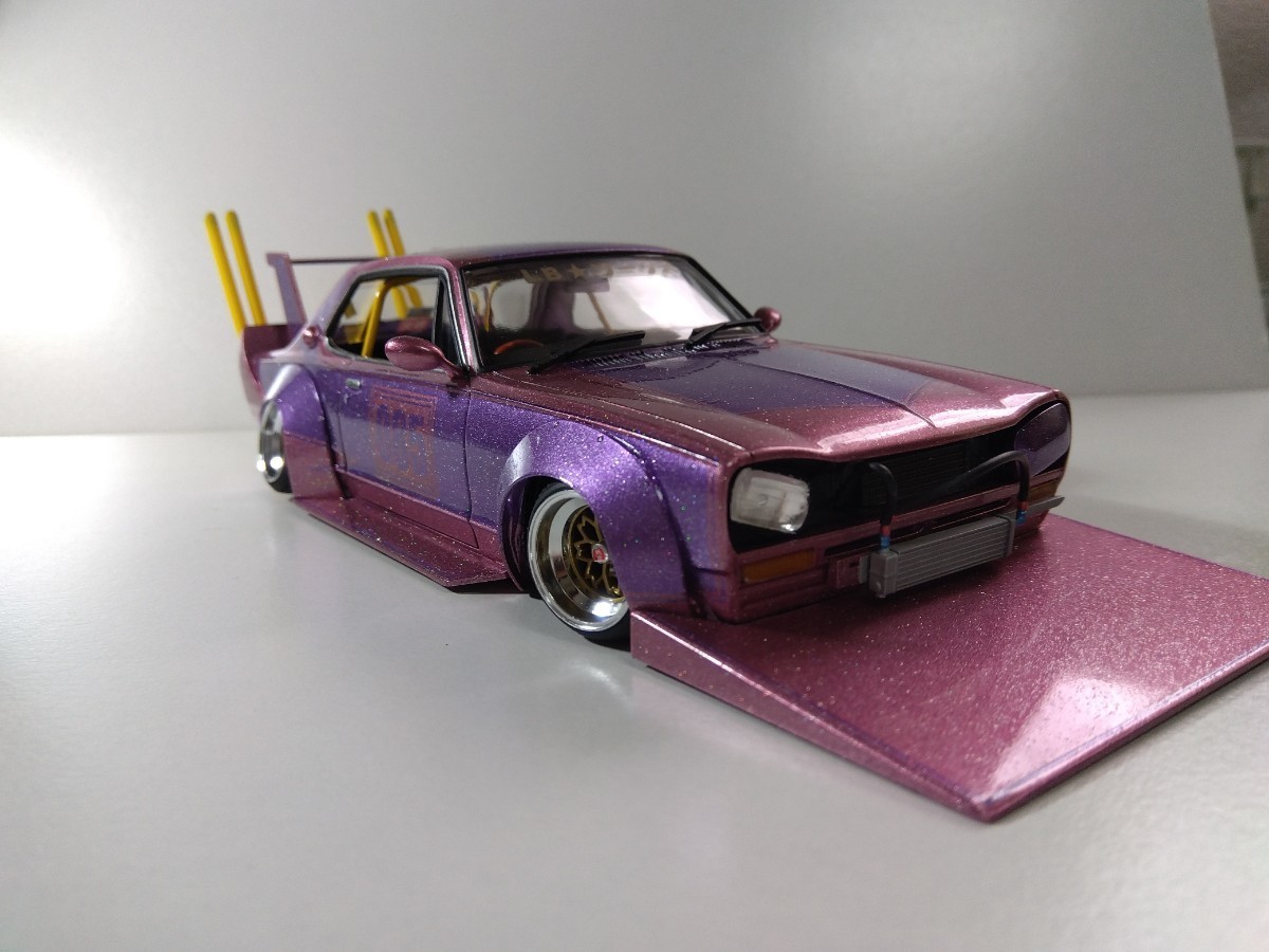 プラモデル アオシマ 1/24 330 グロリア もっとグラチャン No.11