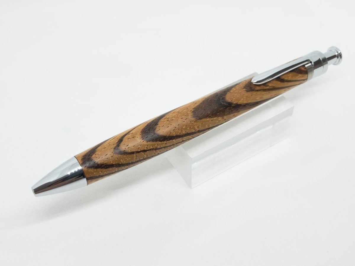 bucchi20 工房楔ルーチェペン 紫檀縮み杢 工房楔ルーチェペン 紫檀縮み杢