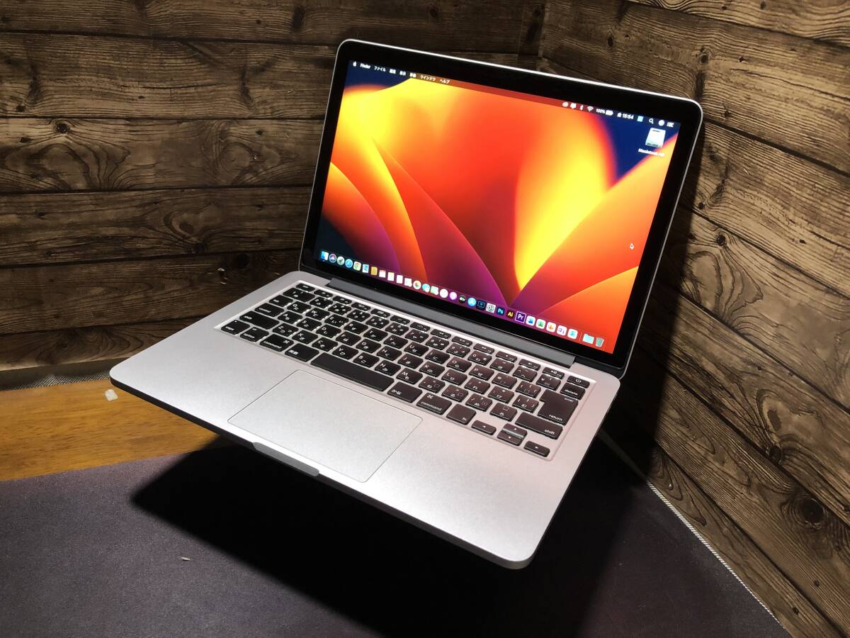 動作確認済み MacBook Pro 動作確認済み MacBook Pro Retina 13インチ