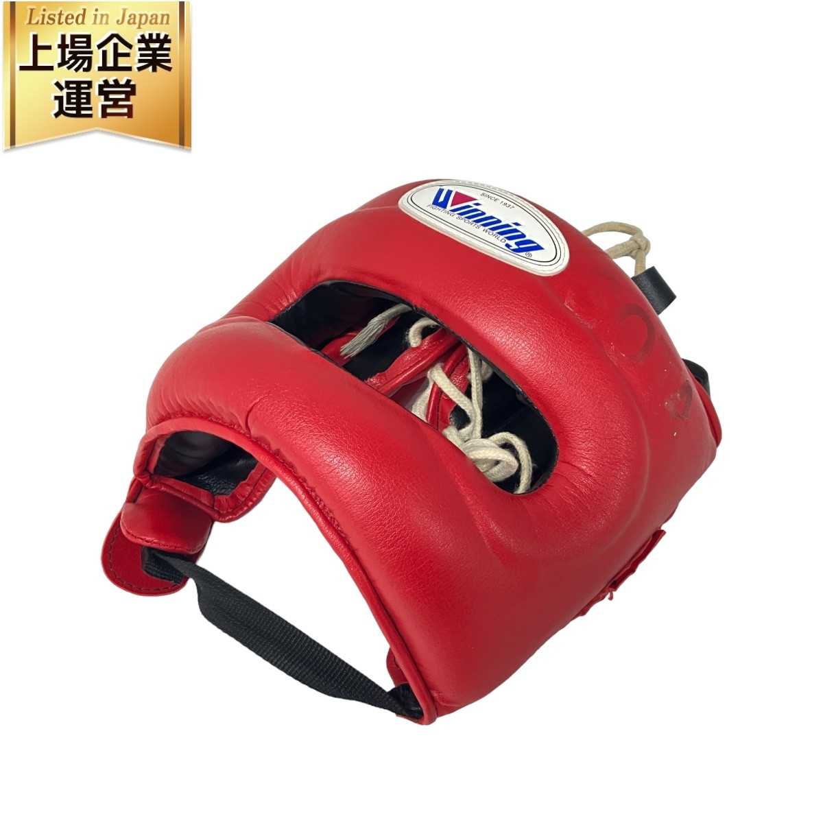 winning ウイニング ヘッドギア レッド Winning ヘッドギア ワイド