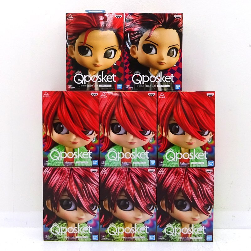 今だけQposket hide ヒデ 5体 まとめ売り セット（hide official on X