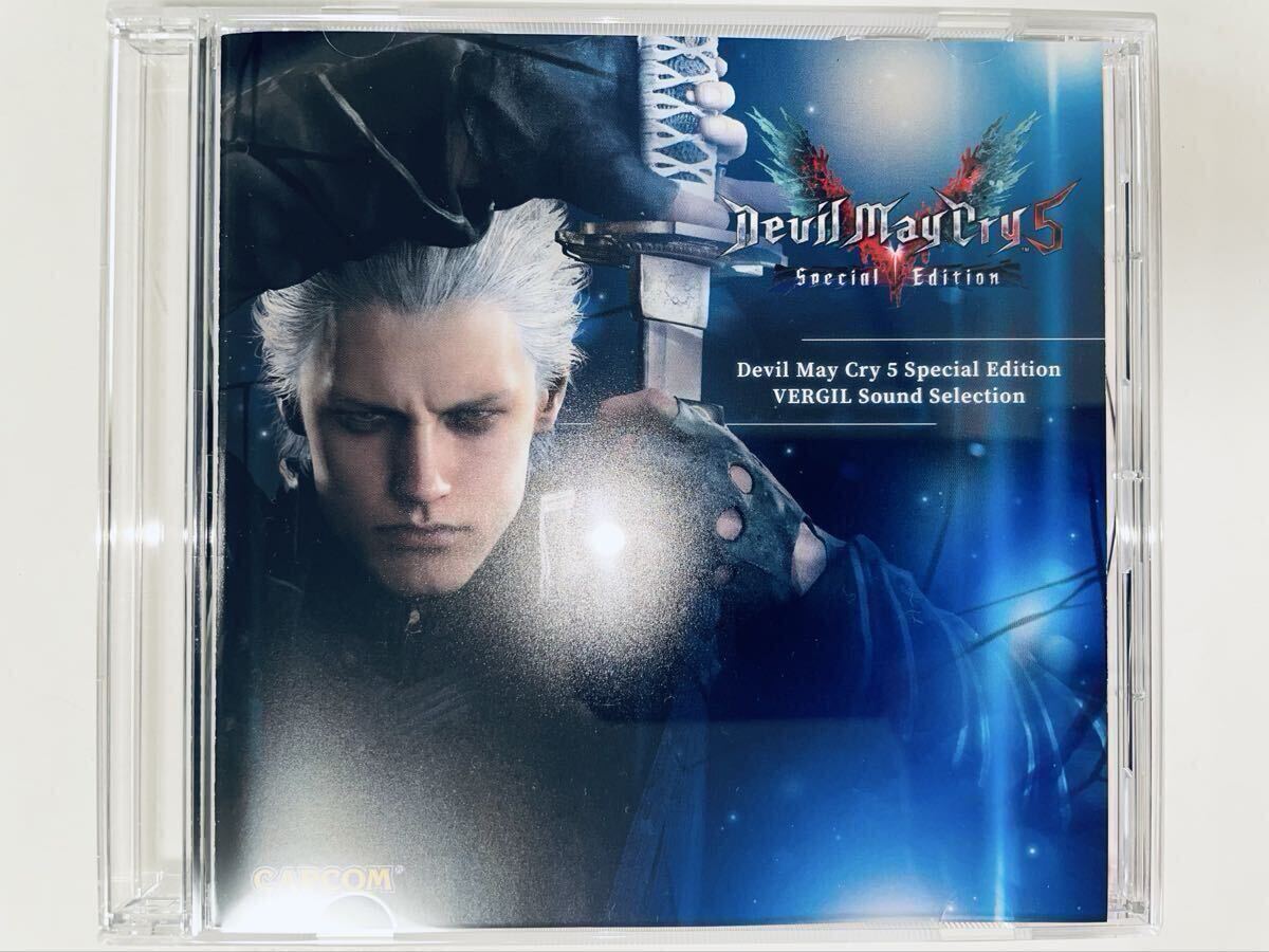 デビルメイクライ Special Edition VERGIL CD デビルメイクライ