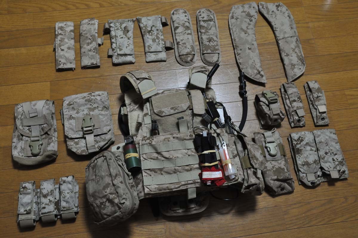 実物未使用 Eagle MP7 FB トリプル マグポーチ AOR1 実物 EAGLE MBITR