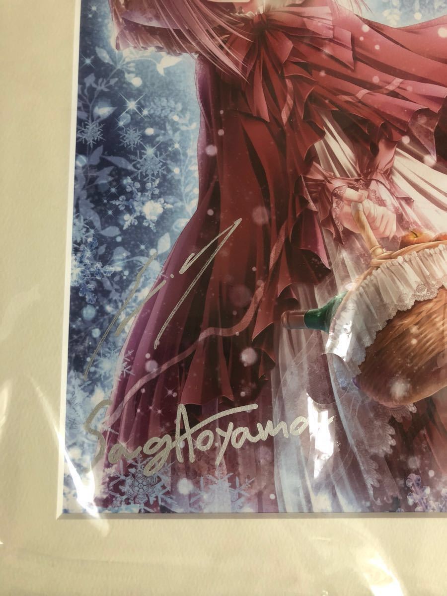 新品】ロウきゅーぶ！ 湊智花 複製原画【てぃんくる・蒼山サグ直筆