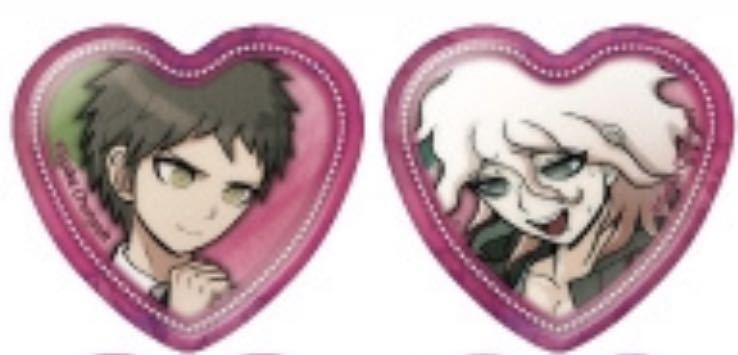 即日発送】ダンガンロンパ 日向創 狛枝凪斗 希望のカケラ アクリル