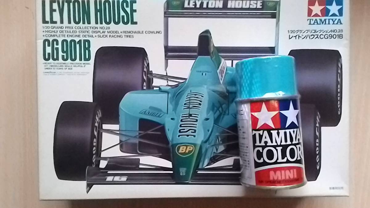 1円～ タミヤ 1/20 レイトンハウスCG901B