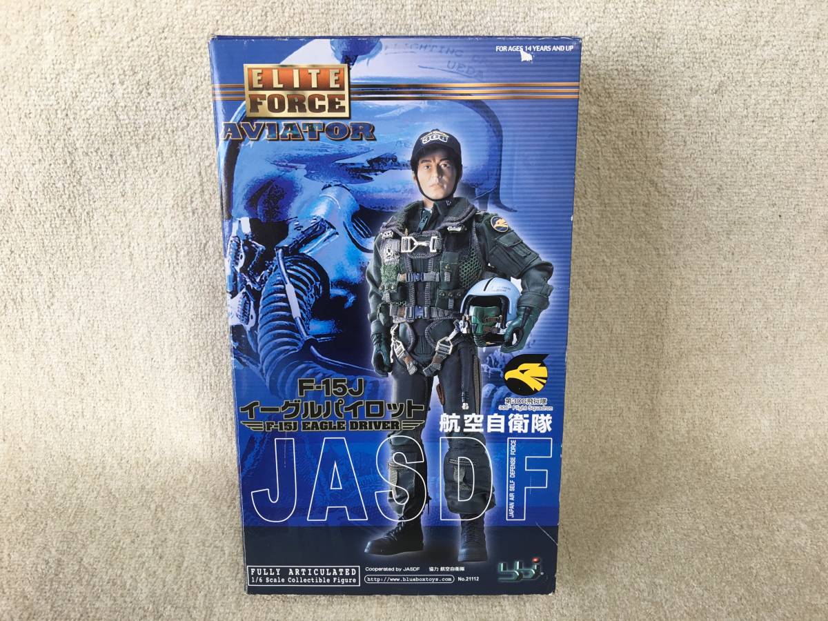 ELITE FORCE F-15J イーグルパイロット ELITE FORCE F-15J イーグル