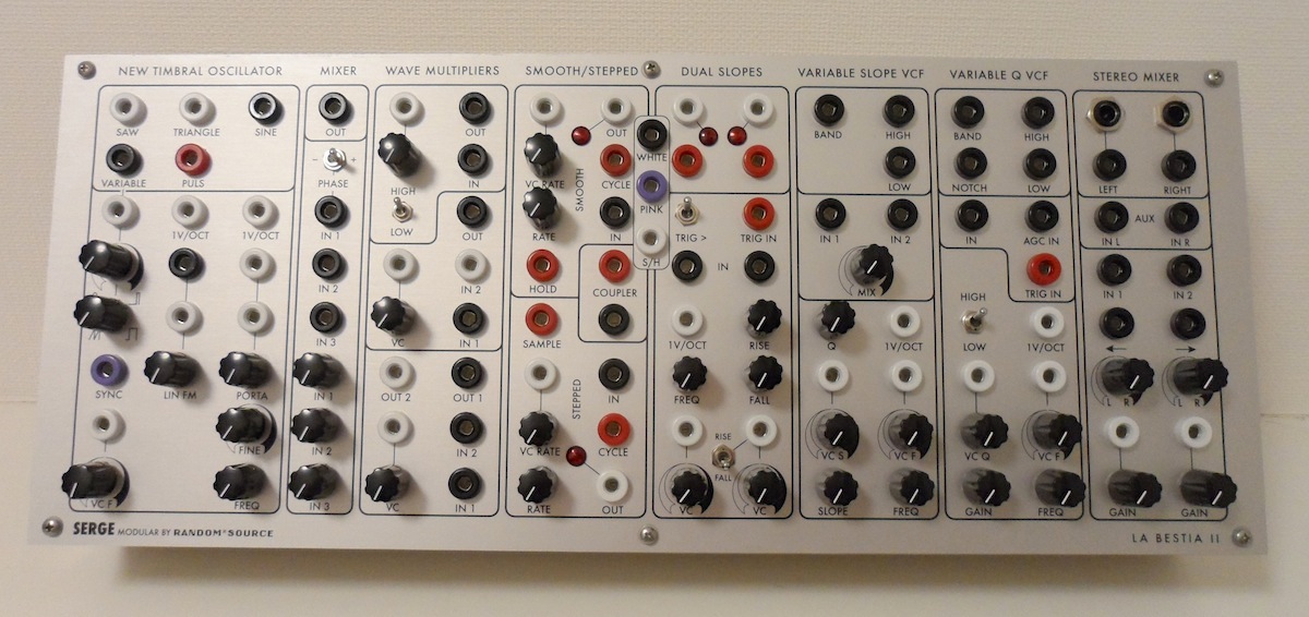 Random*Source Serge NTO モジュラーシンセ