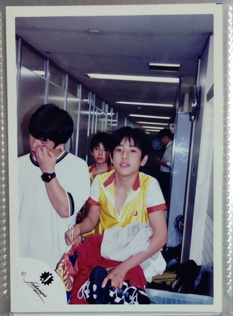 嵐 二宮和也 公式写真 Jr. 1 嵐 二宮和也 公式写真 Jr. 1