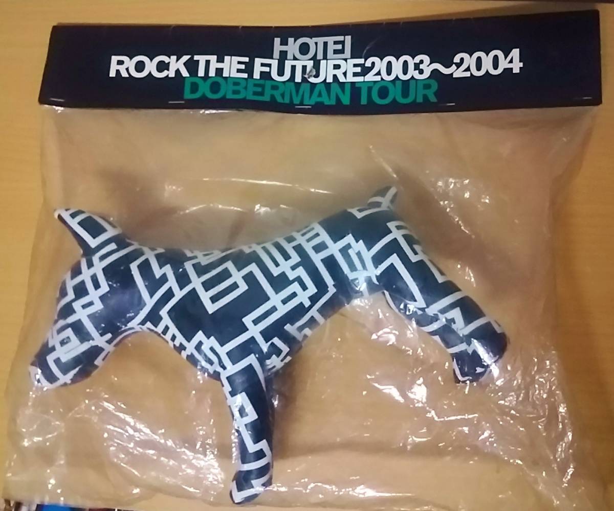 布袋寅泰 ドーベルマンツアー グッズ ぬいぐるみ 布袋寅泰