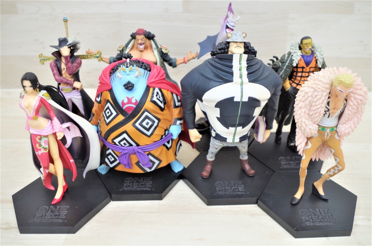 p.o.p 旧七武海 ➕ シリュウ、黒ひげセット 【公式通販】