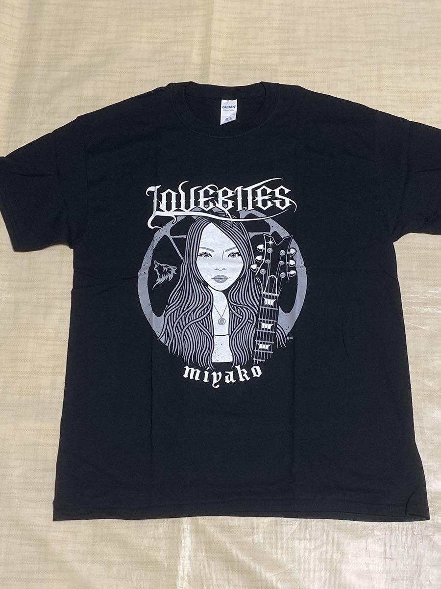 LOVEBITES asami バースディTシャツ Mサイズ