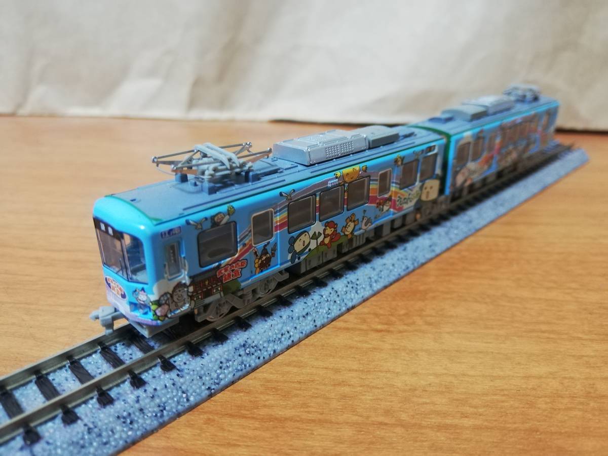 OE5 江ノ島電鉄1100形 スキップえのんくん号（増結用T車） MODEMO OE5