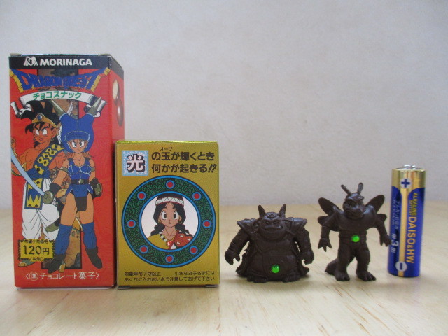 ドラゴンクエスト アベル伝説 森永チョコスナック 消しゴム フィギュア