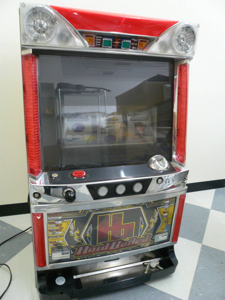 コイン不要機付】ハードボイルド グリフォンの幻影 サミー 5号機