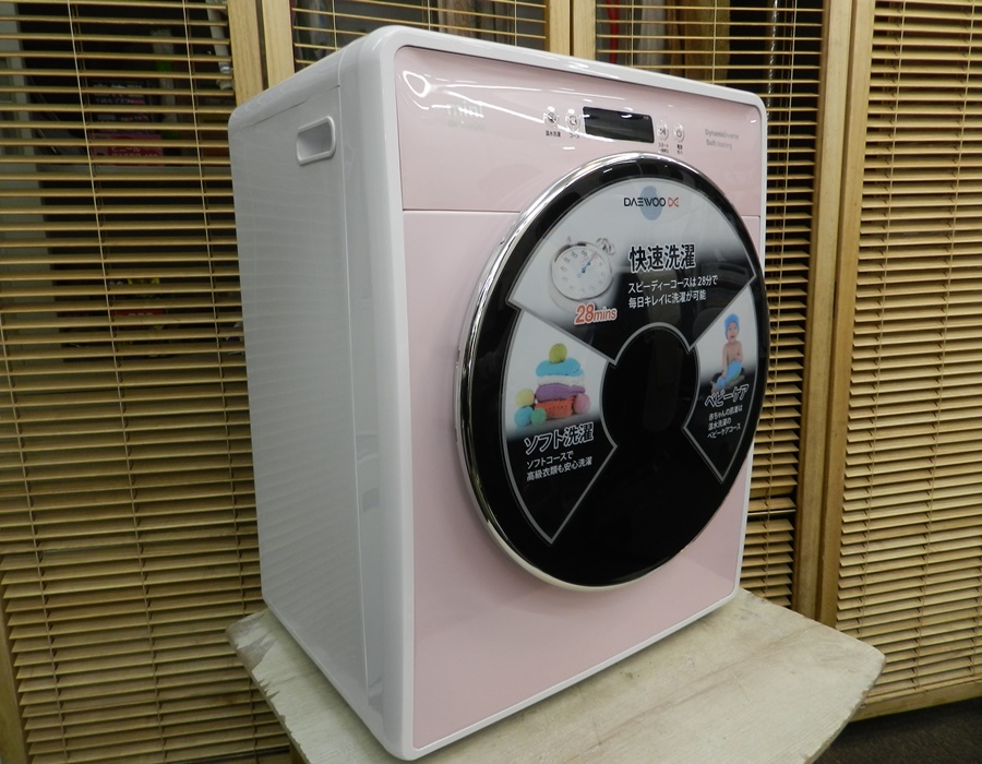 大宇 DAEWOO 洗濯機 ドラム式洗濯機 3.0kg DAEWOO ドラム式洗濯機 DW-