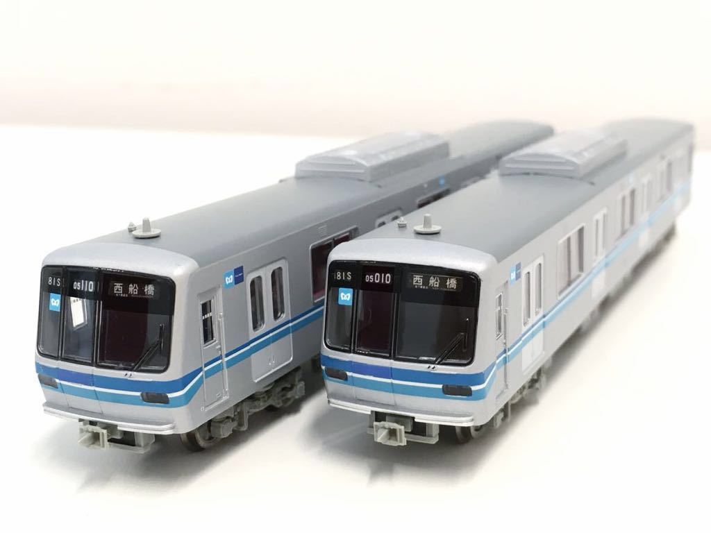 a8492 a8493 東京メトロ05系東西線 4次車基本増結セット Amazon