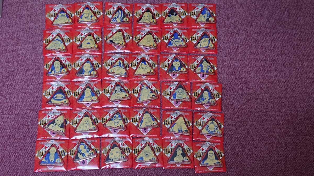 東京ワンピースタワー トンガリ缶バッジ 27個 まとめ 東京ワンピース