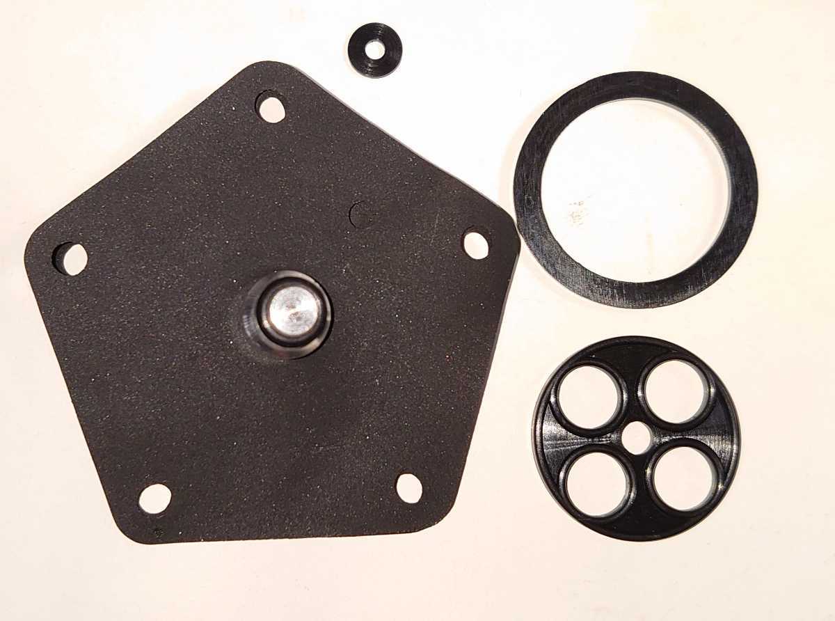 gt380 gt550 gt750 初期型バラキャブ用コックOHキット-サイクルぺ