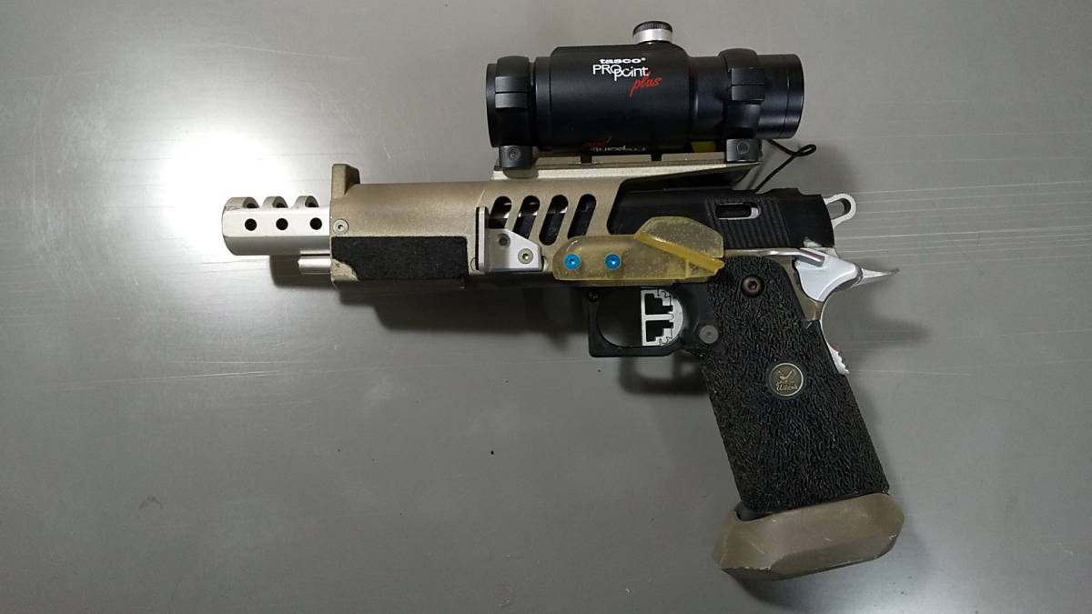 wa ハイキャパ レースガン 超ド派手！！ WA ハイキャパ レースガン