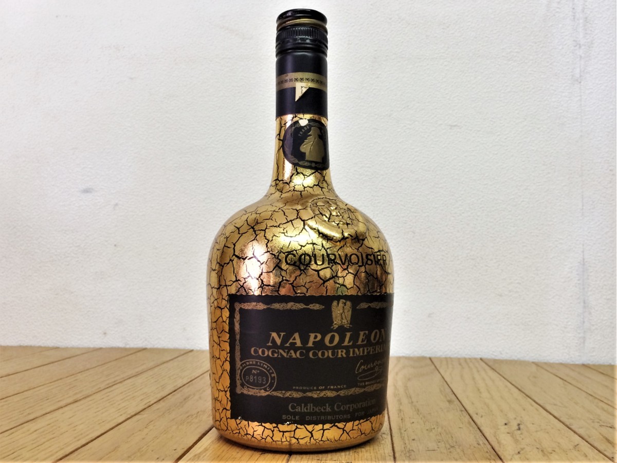 COGNAC NAPOLEON GOLD 古酒 ナポレオン ゴールド 未開栓/COURVOISIER
