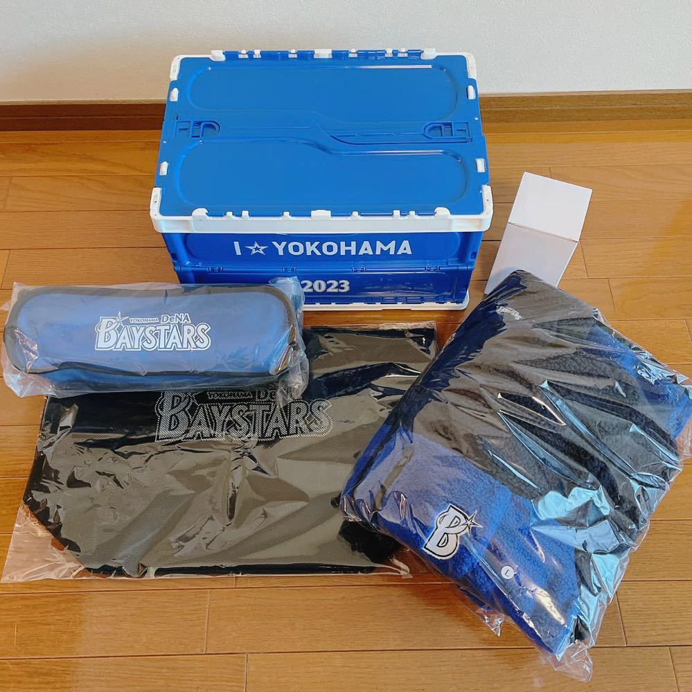 横浜DeNAベイスターズ新春ハッピーボックスサイズM
