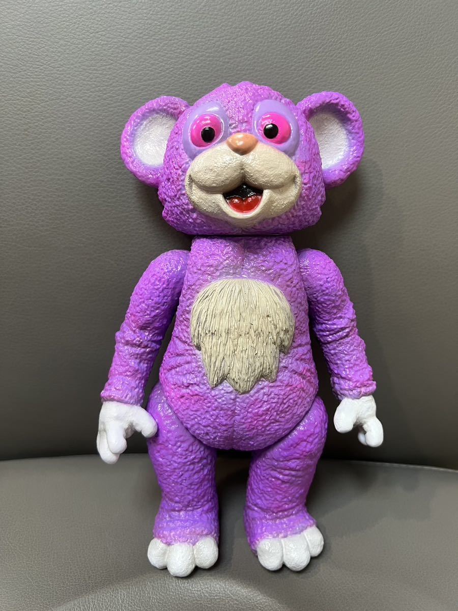MILKBOYTOYS THE IT BEAR PURPLE 渋谷PARCO